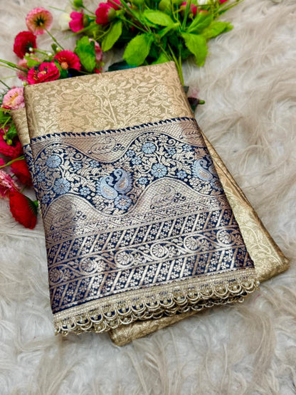 Banarasi Tissue Weaving Saree