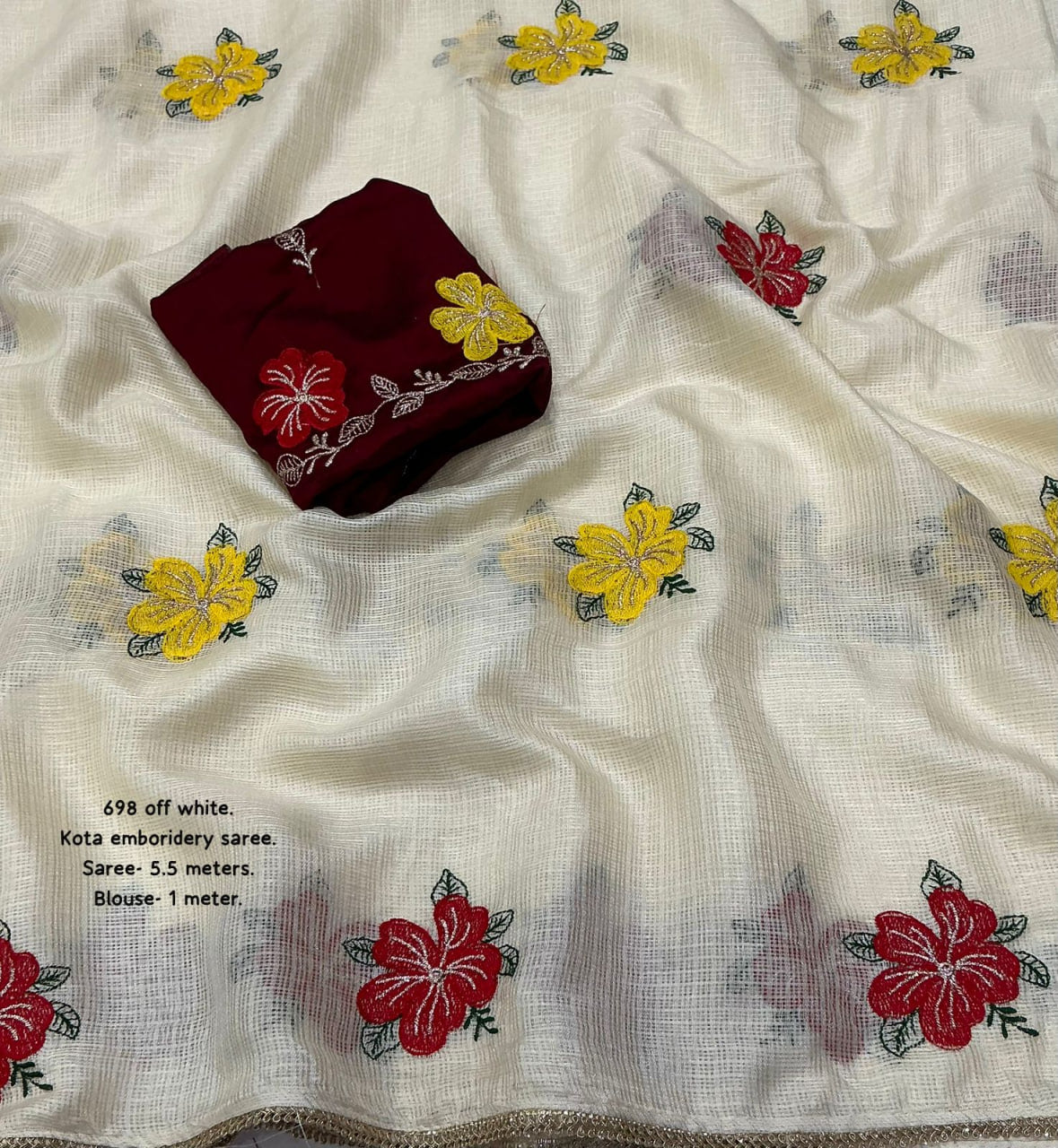 Kota Doriya Saree  - kasturi
