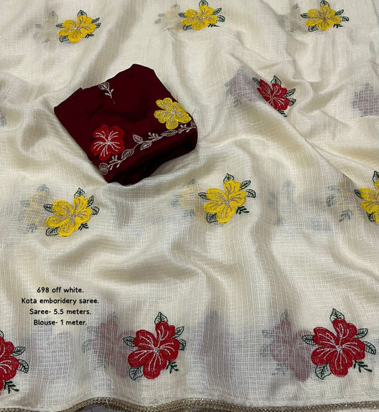 Kota Doriya Saree  - kasturi