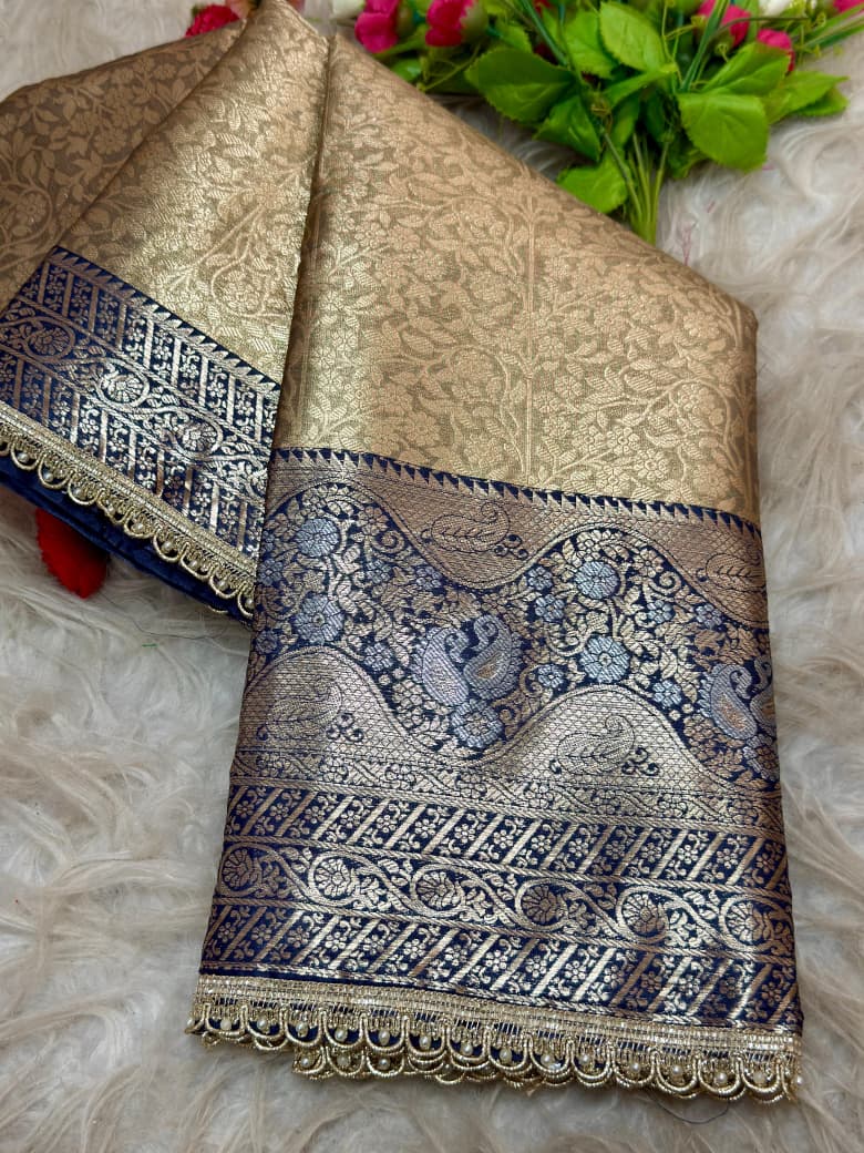Banarasi Tissue Weaving Saree