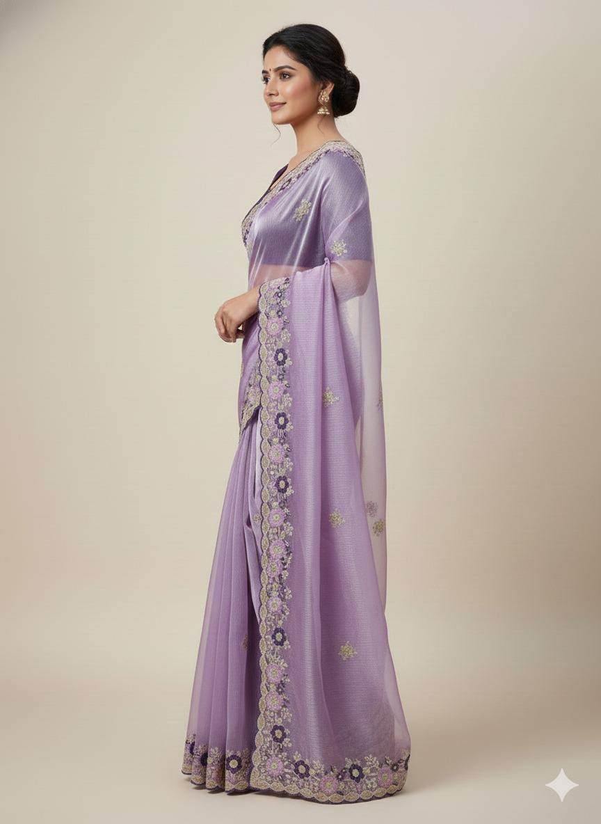 Shimari Soft Silk SareeSaraswati