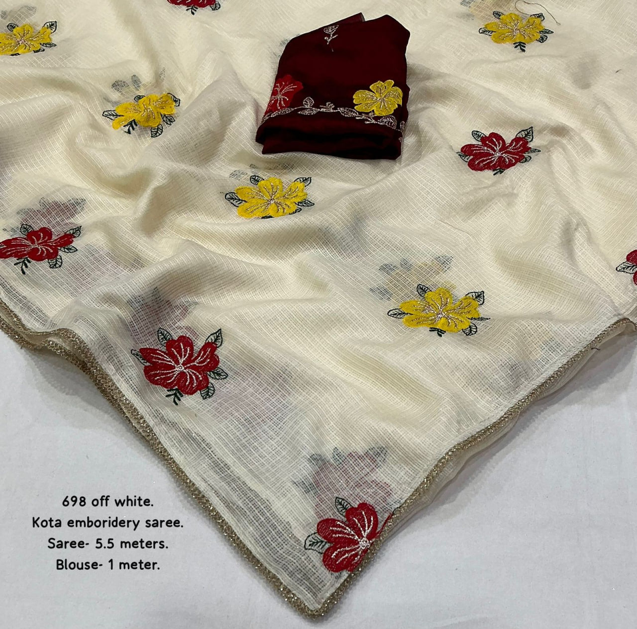 Kota Doriya Saree  - kasturi