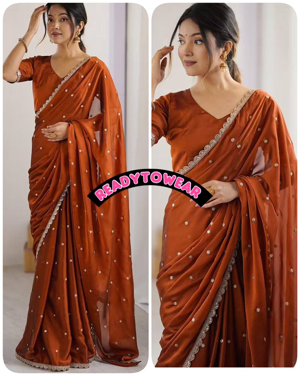 Ready To Wear Saree RTW Rangila