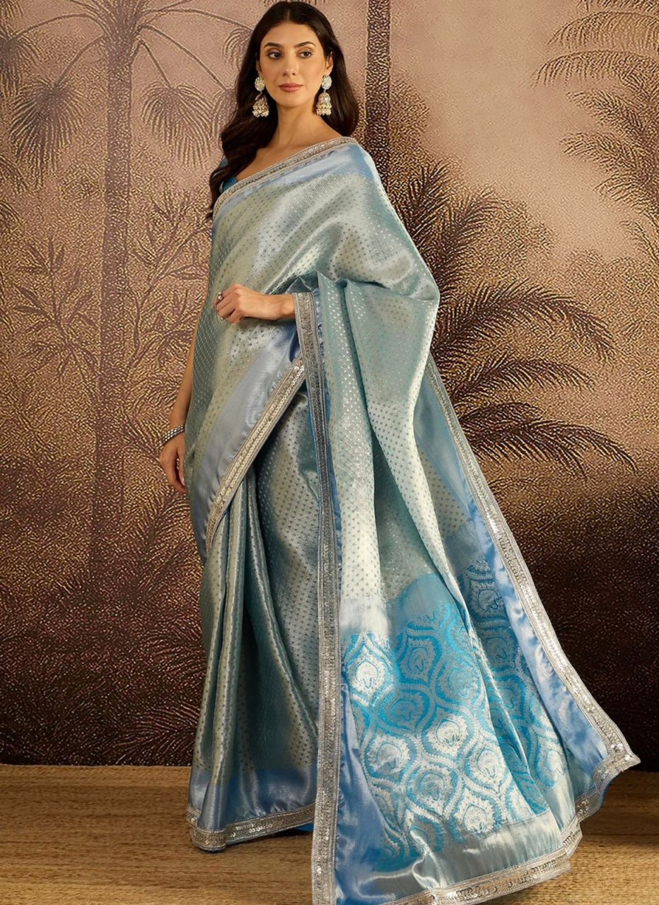 Banarasi Tissue Weaving Saree