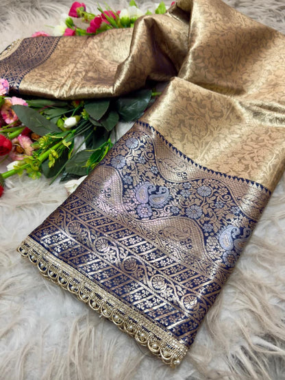 Banarasi Tissue Weaving Saree