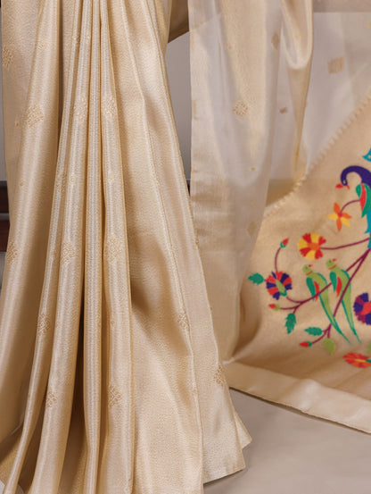 Soft Tissue Silk Saree