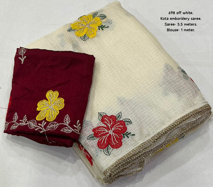 Kota Doriya Saree  - kasturi