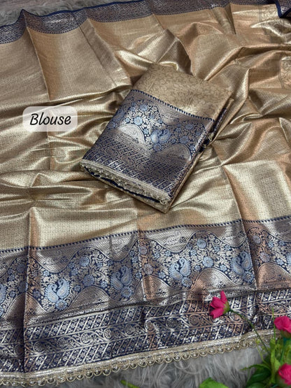 Banarasi Tissue Weaving Saree