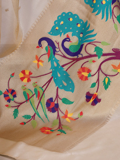 Soft Tissue Silk Saree