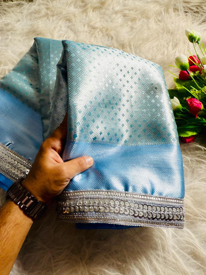 Banarasi Tissue Weaving Saree