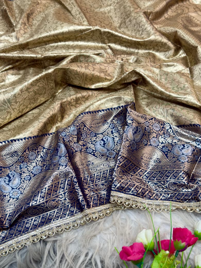 Banarasi Tissue Weaving Saree