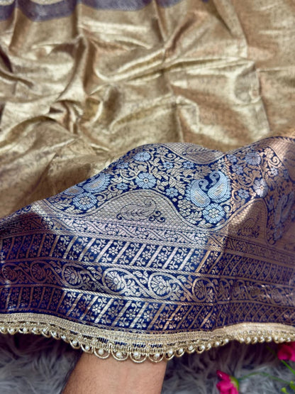 Banarasi Tissue Weaving Saree