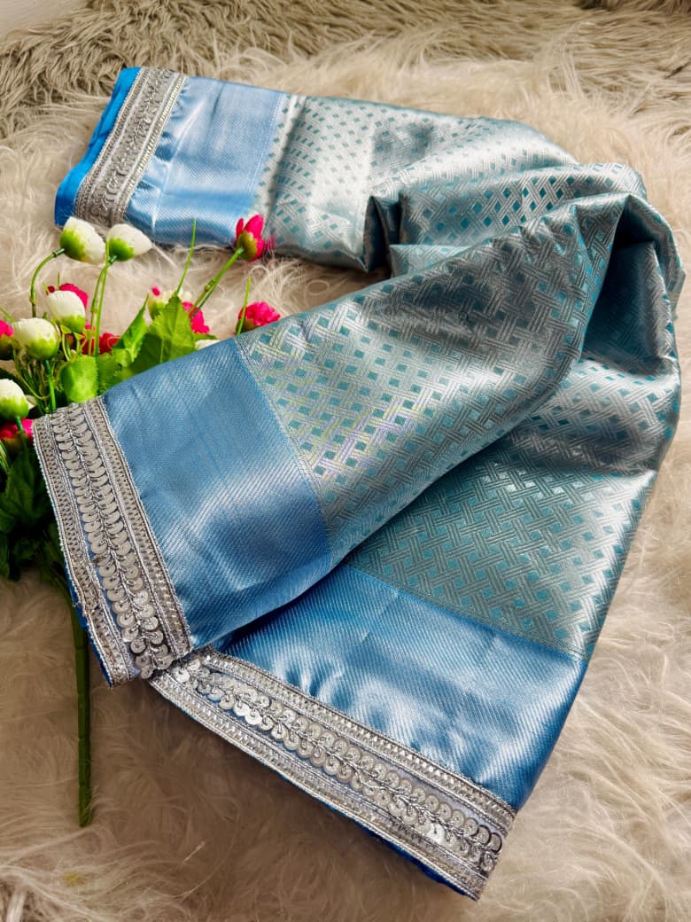 Banarasi Tissue Weaving Saree
