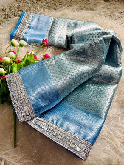 Banarasi Tissue Weaving Saree