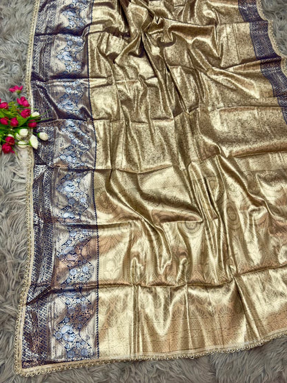 Banarasi Tissue Weaving Saree