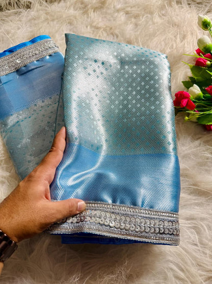 Banarasi Tissue Weaving Saree