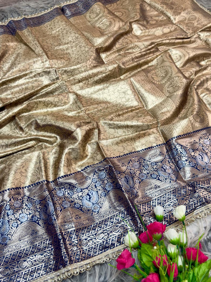 Banarasi Tissue Weaving Saree