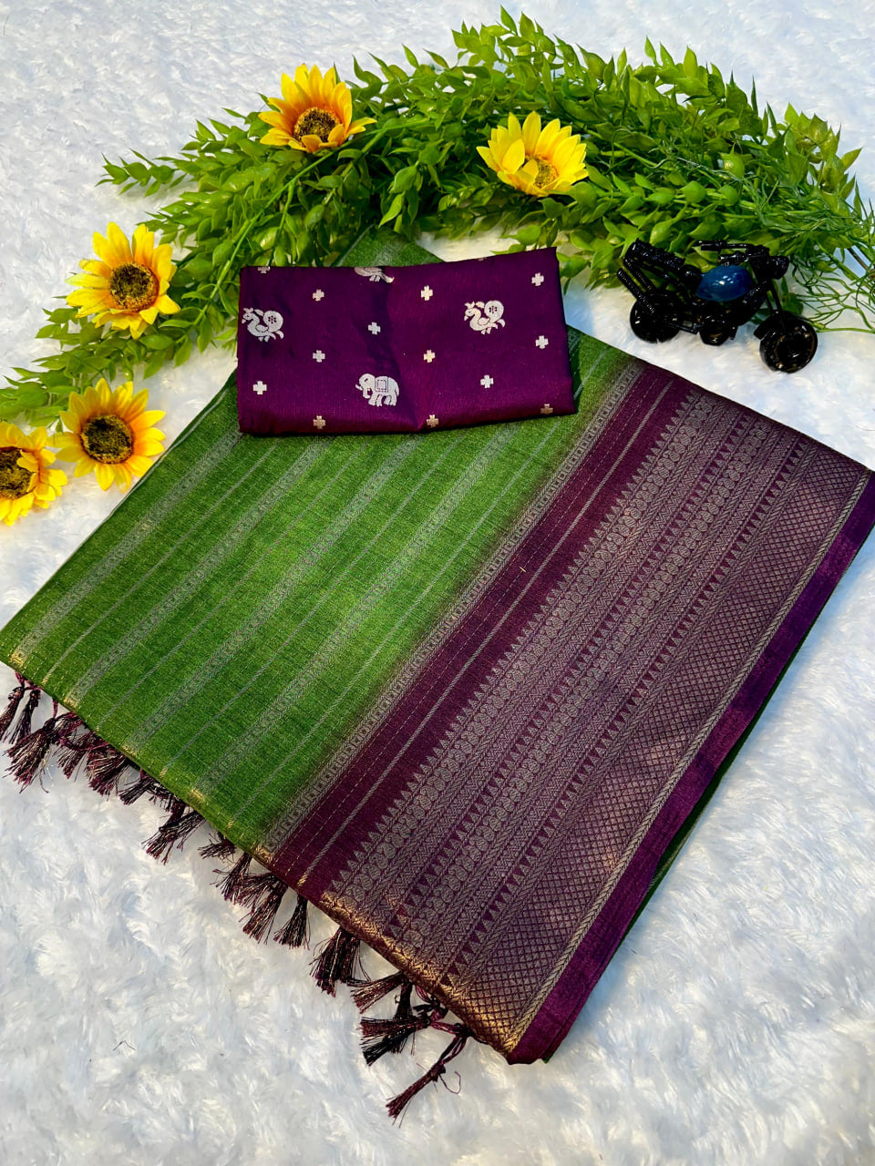 Mysore Dola Silk Saree