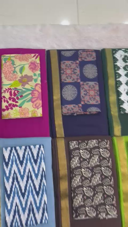 JMC10 Mul Cotton Saree