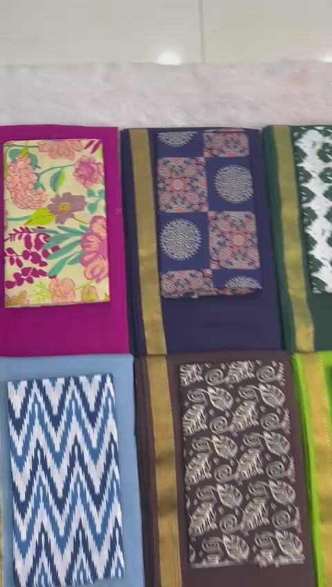 JMC10 Mul Cotton Saree