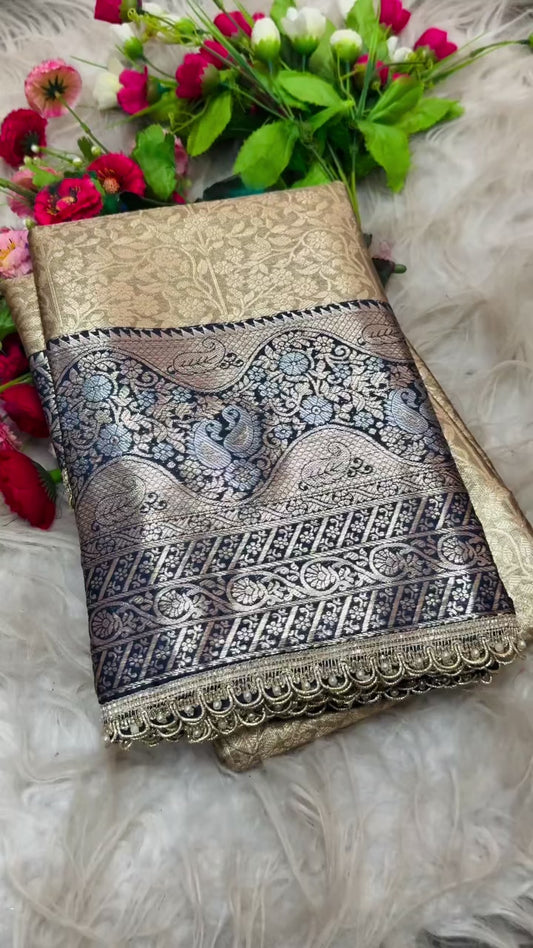 Banarasi Tissue Weaving Saree