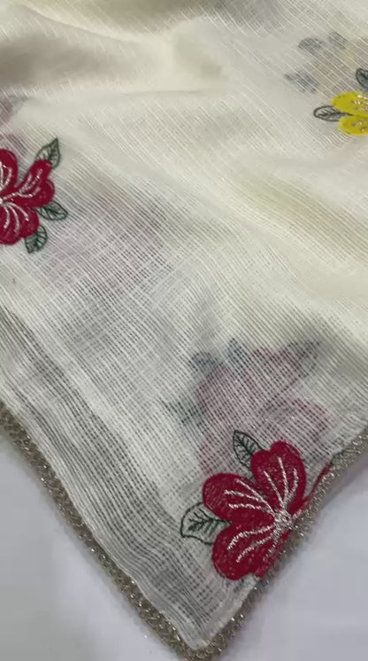 Kota Doriya Saree  - kasturi