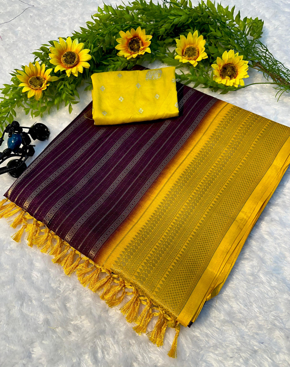 Mysore Dola Silk Saree