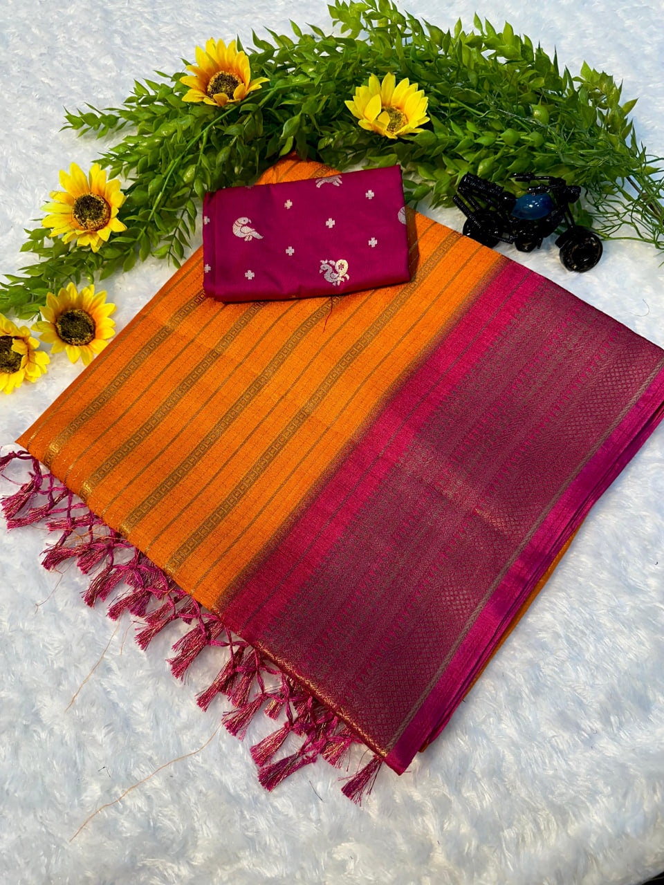 Mysore Dola Silk Saree