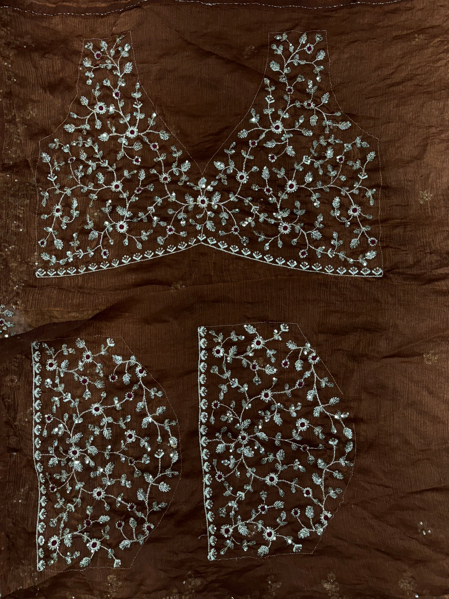 Soft Fendy Silk Saree - 5461